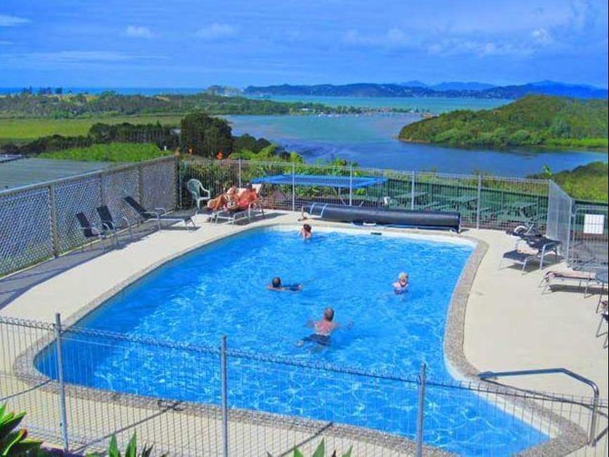 Cook'S Lookout Motel Paihia Luaran gambar