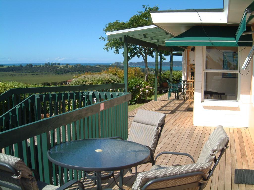 Cook'S Lookout Motel Paihia Luaran gambar