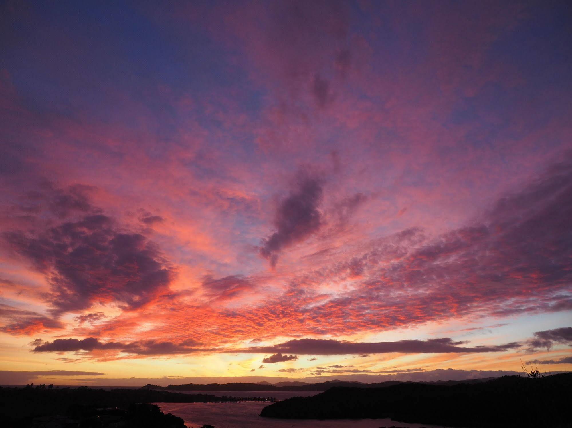 Cook'S Lookout Motel Paihia Luaran gambar