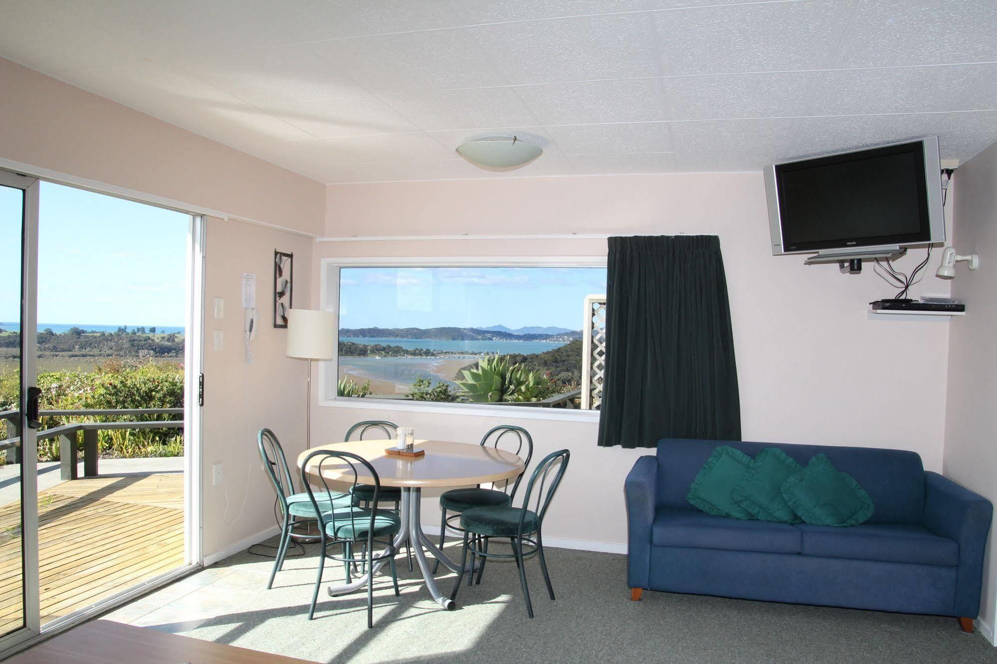 Cook'S Lookout Motel Paihia Luaran gambar