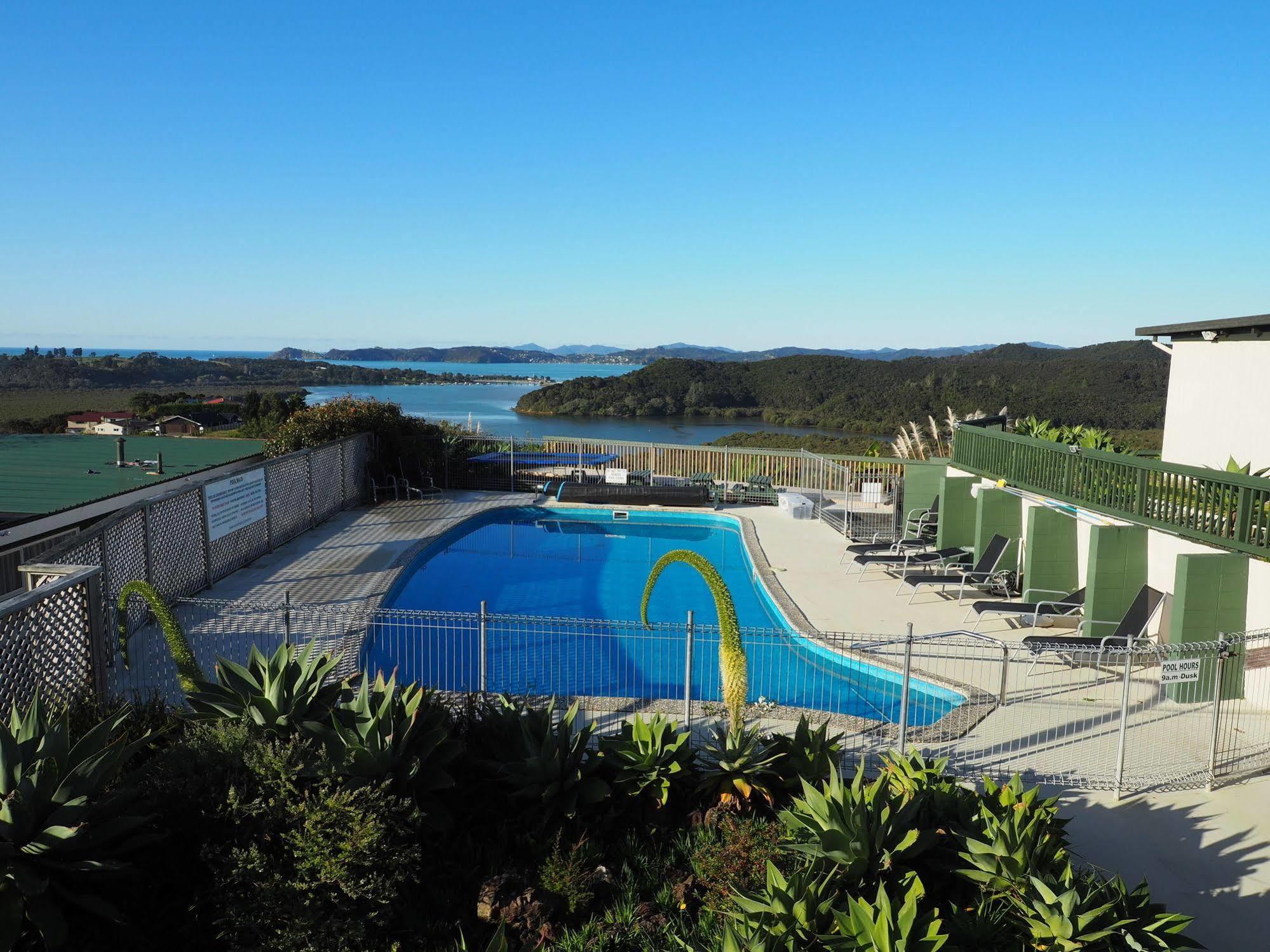 Cook'S Lookout Motel Paihia Luaran gambar