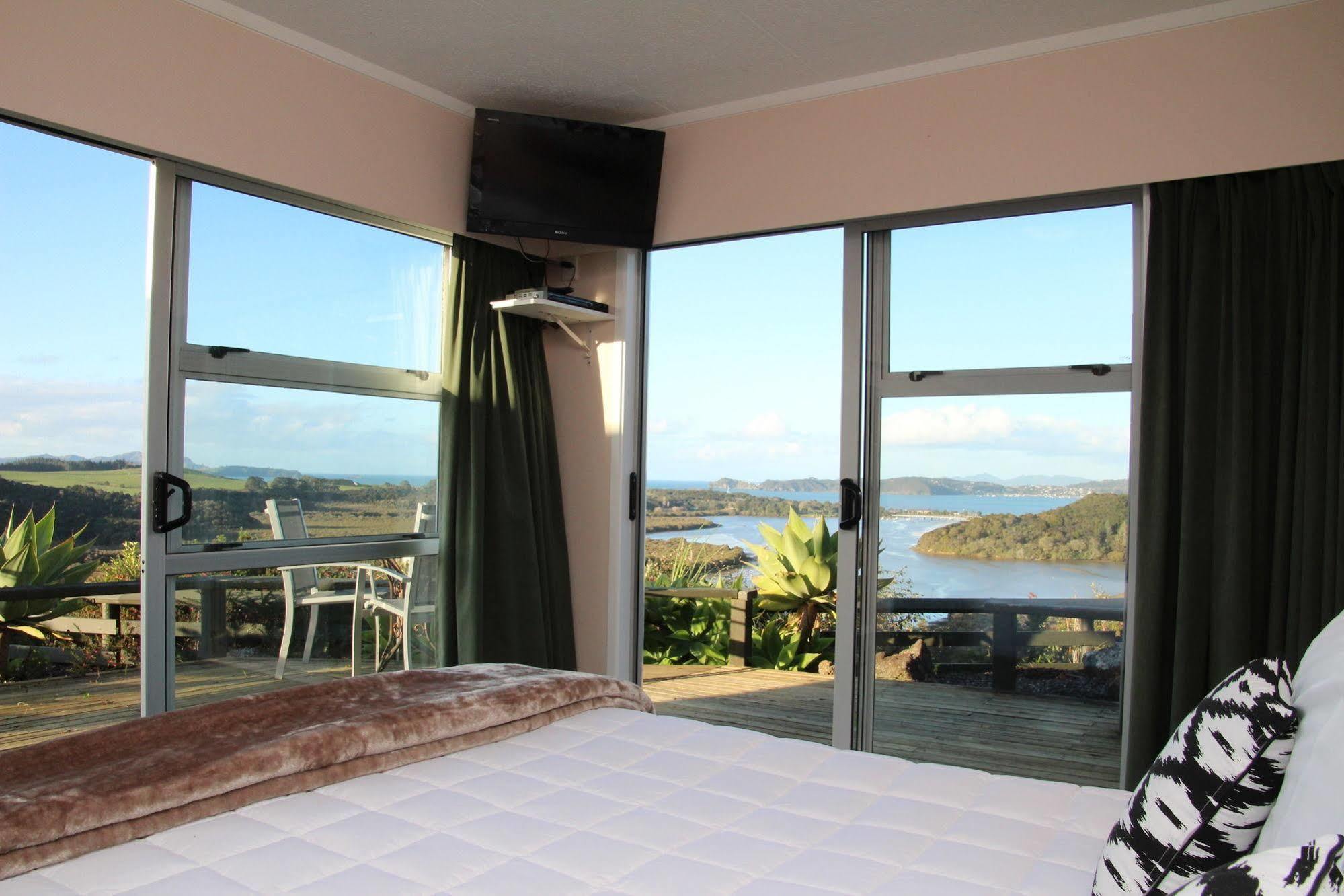 Cook'S Lookout Motel Paihia Luaran gambar